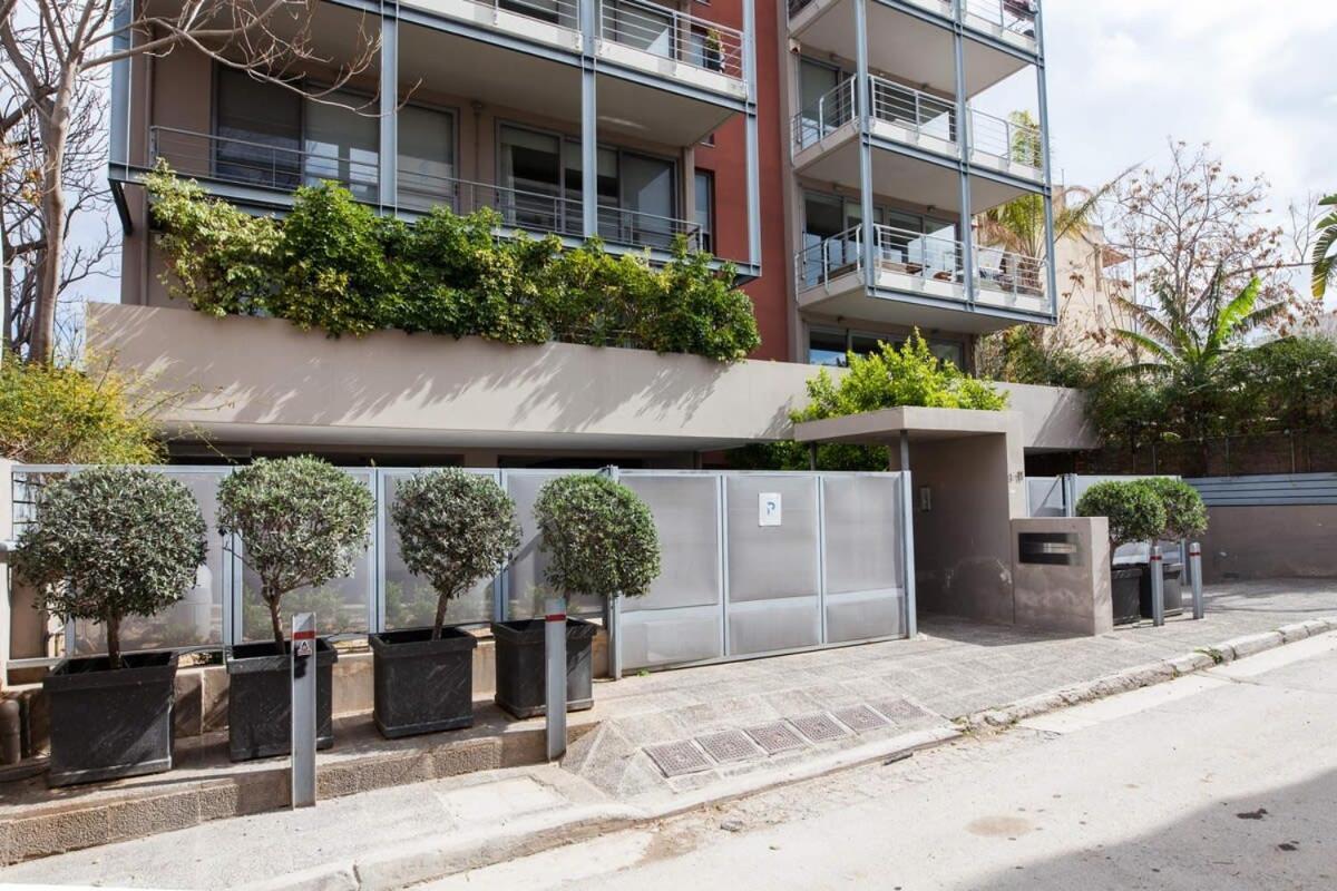 Penthouse With 360 View Of Athens And Private Gym Apartment Exterior photo